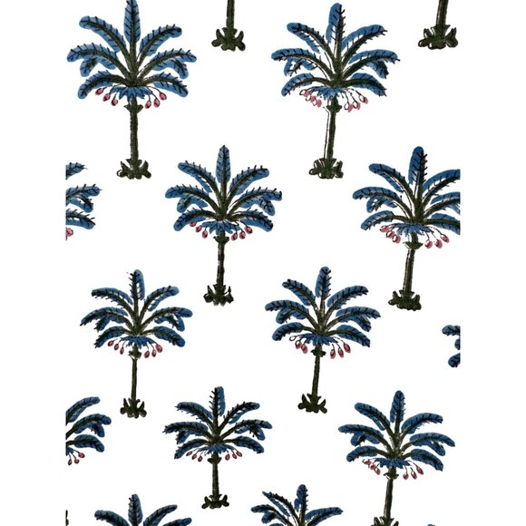 Mens Block printed Button front short sleeve - Picture 6 of 7